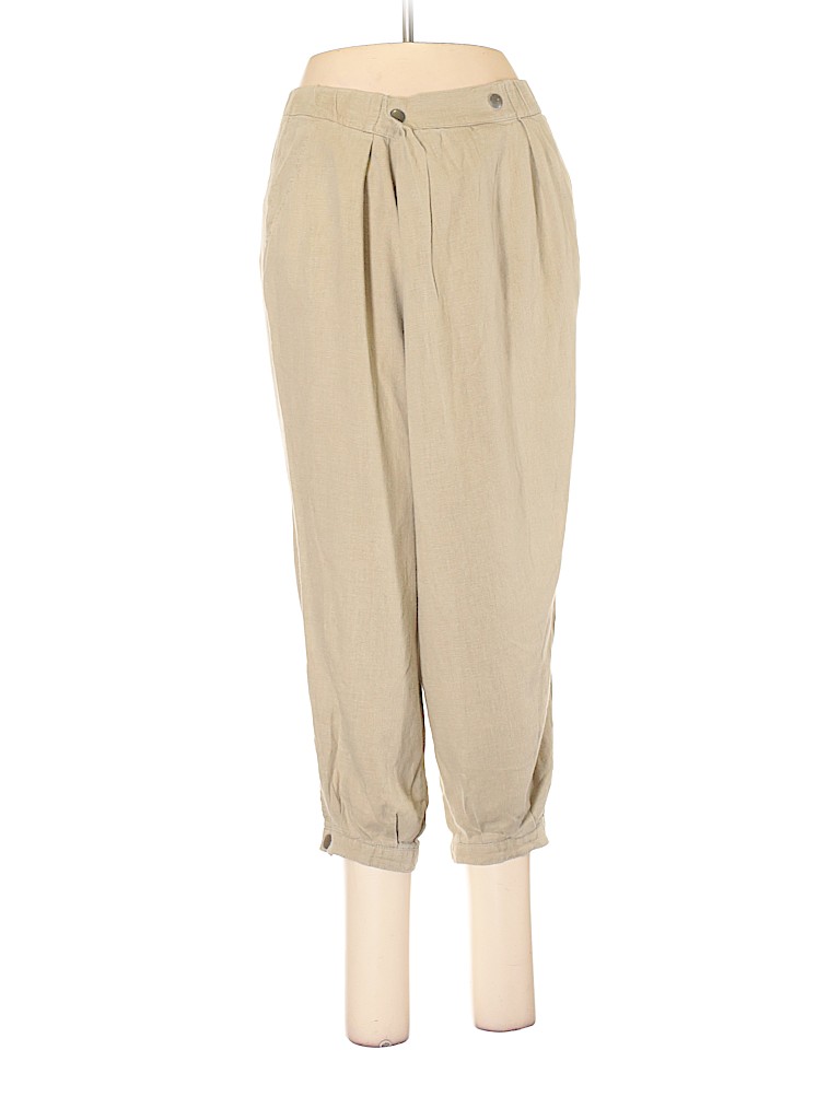 Daughters of the Liberation Tan Casual Pants Size 2 - photo 1
