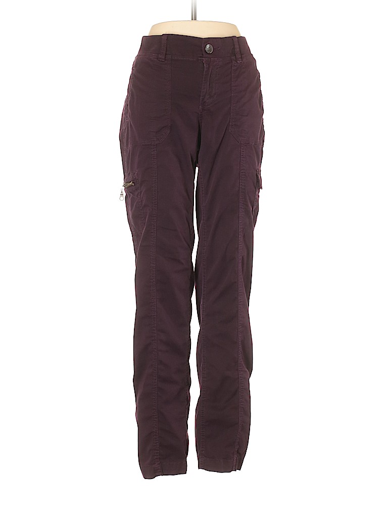 purple cargo pants womens