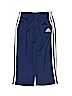 Adidas 100% Polyester Dark Blue Track Pants Size 12 mo - photo 1