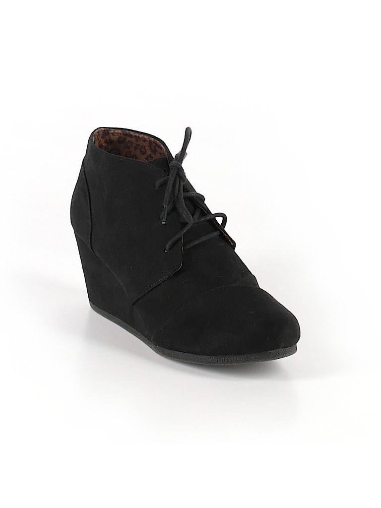 maurices black booties