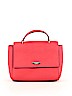 Kate Spade New York 100% Cow Leather Solid Coral Leather Satchel One size - photo 1