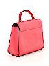 Kate Spade New York 100% Cow Leather Solid Coral Leather Satchel One size - photo 2