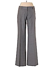 Theory Solid Gray Wool Pants Size 2 - 83% off | thredUP