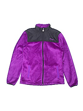 fila sport fleece jacket