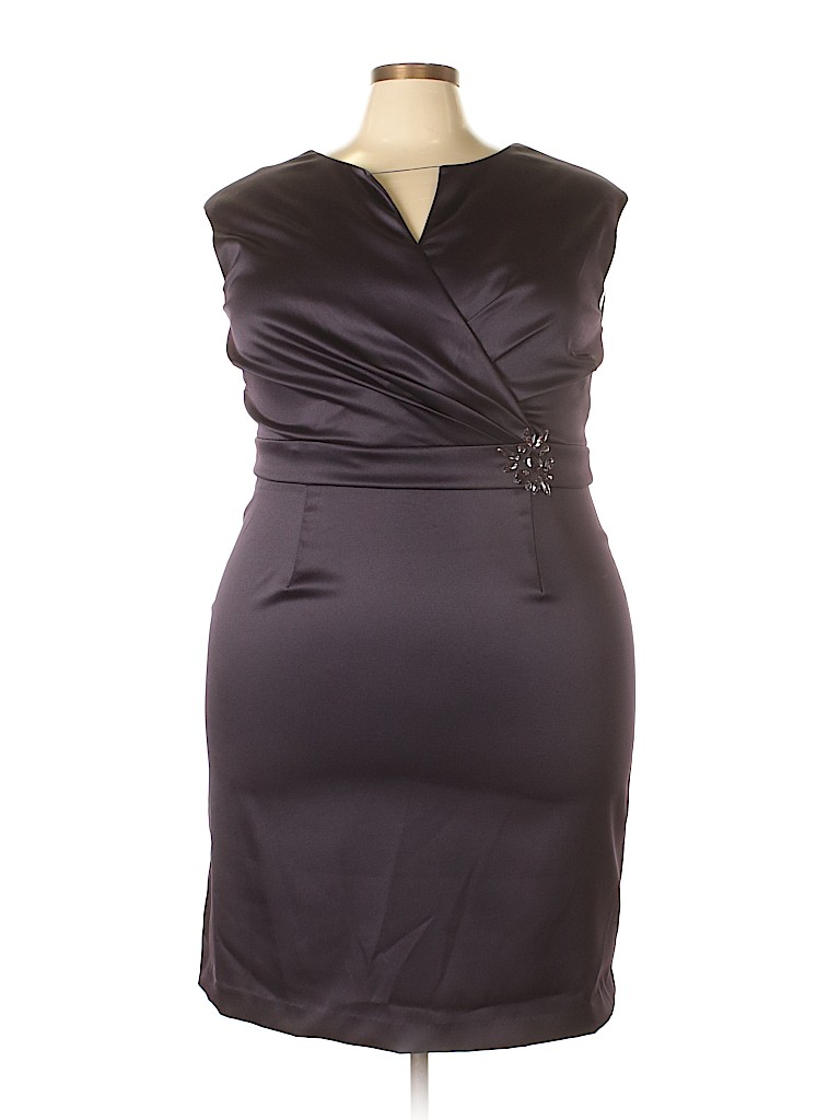 Purple Cocktail Dress Barn
