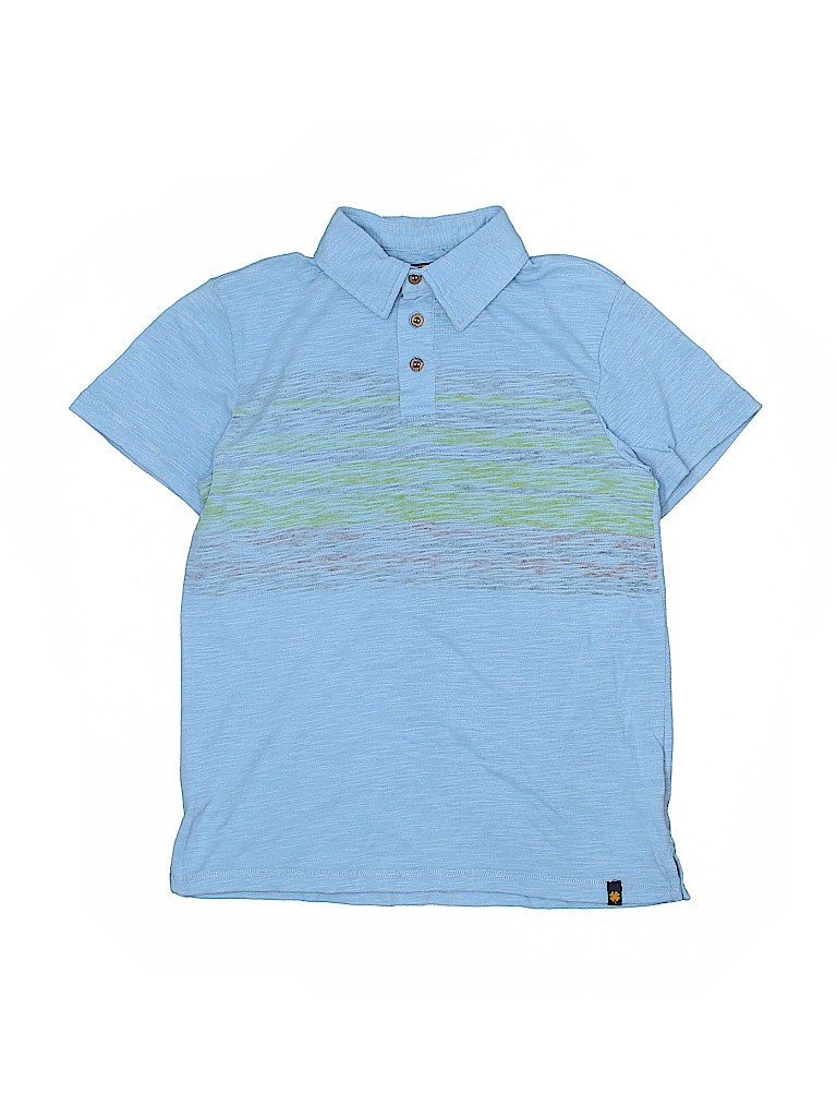 Lucky Brand Boys Short Sleeve Polo Shirt