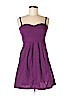 American Eagle Outfitters 100% Cotton Dark Purple Casual Dress Size 6 - photo 1