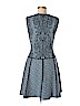 BCBGMAXAZRIA Blue Casual Dress Size M - photo 2