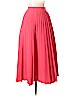 Kate Spade New York 100% Polyester Solid Pink Casual Skirt Size 6 - photo 1