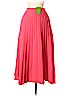 Kate Spade New York 100% Polyester Solid Pink Casual Skirt Size 6 - photo 2
