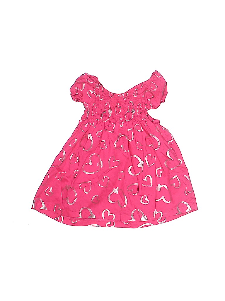 Park Bench Kids Hearts Pink Dress Size 2t 85 Off Thredup