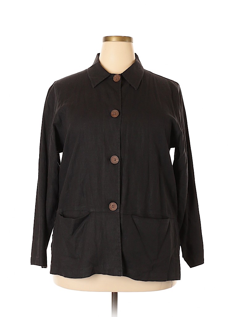 Silhouettes Black Jacket Size XL - photo 1