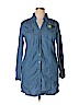 New Look 100% Cotton Blue Casual Dress Size XL - photo 1