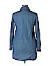 New Look 100% Cotton Blue Casual Dress Size XL - photo 2