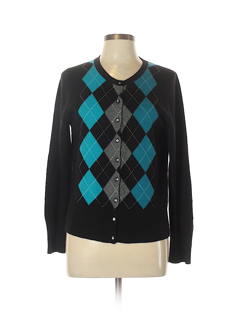 apt 9 cashmere cardigan