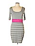 Bailey 44 Gray Casual Dress Size L - photo 1