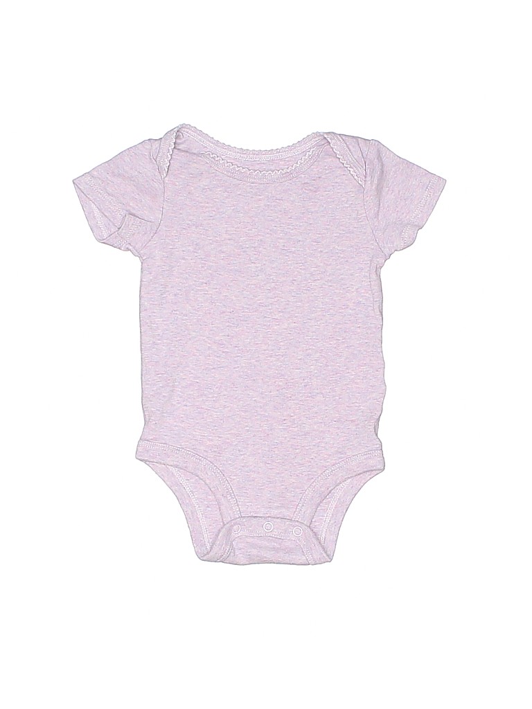 purple baby onesie
