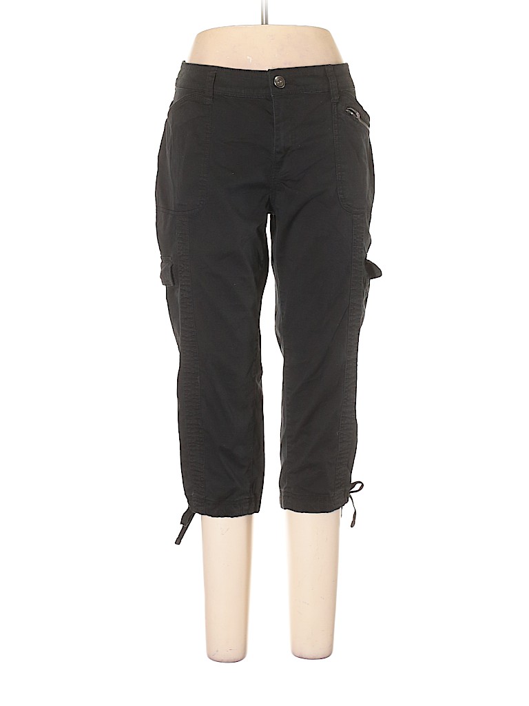 faded glory cargo capris