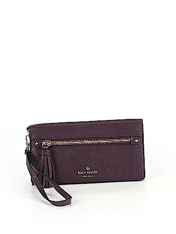 Kate Spade New York Leather Wristlet (view 1)