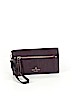 Kate Spade New York 100% Leather Solid Burgundy Leather Wristlet One size - photo 1