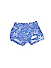 Carter's 100% Cotton Print Blue Shorts Size Newborn - photo 1