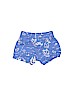 Carter's 100% Cotton Print Blue Shorts Size Newborn - photo 2