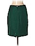 Doncaster 100% Silk Dark Green Silk Skirt Size 8 - photo 2