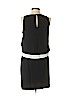 Banana Republic 100% Polyester Black Casual Dress Size 2 - photo 2