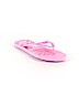 Unbranded Pink Flip Flops Size 7 - 8 - photo 1