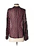 Ulla Johnson 100% Viscose Burgundy Long Sleeve Blouse Size 2 - photo 2
