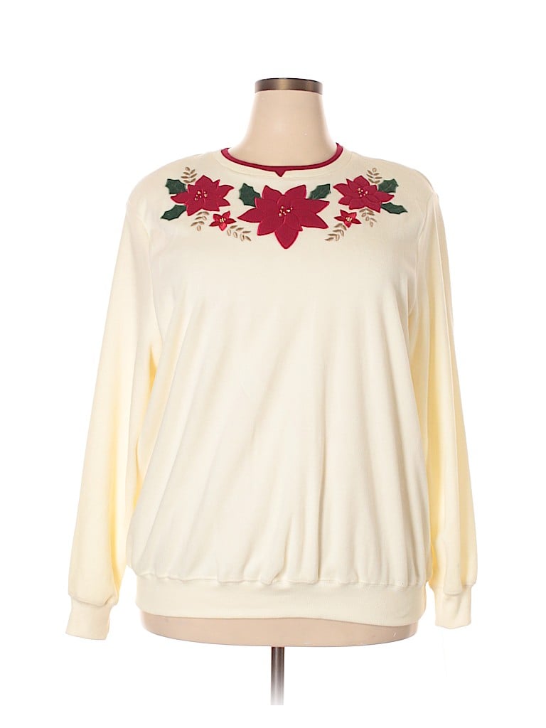 alfred dunner sweatshirts