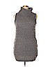 Adrienne Vittadini Gray Casual Dress Size L - photo 1