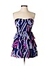 Double Zero 100% Polyester Purple Cocktail Dress Size S - photo 1