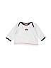 Little Me 100% Cotton Graphic White Long Sleeve T-Shirt 0-3 MO / 3 MO - photo 1