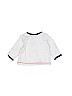 Little Me 100% Cotton Graphic White Long Sleeve T-Shirt 0-3 MO / 3 MO - photo 2