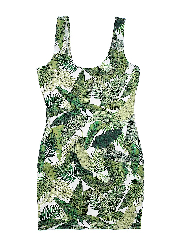 h&m tropical dress
