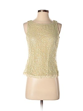 Rebecca Taylor Sleeveless Silk Top