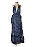 Thakoon Blue Cocktail Dress Size 2 - photo 1