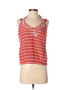 Nanette Lepore Sleeveless Silk Top