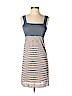Missoni 100% Viscose Stripes Blue Casual Dress Size EU (IT) 38 / US 2 - photo 1