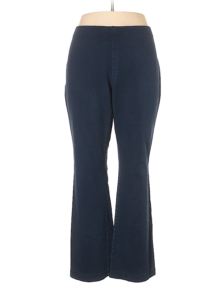 Purejill Navy Blue Casual Pants Size XL - photo 1
