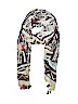 Kate Spade New York 100% Viscose Print Beige Scarf One size - photo 1