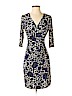 Laundry by Design Dark Blue Casual Dress Size 4 (petite) - photo 1