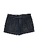 Ralph Lauren Blue Label 100% Cotton Dark Blue Denim Shorts Size 10 - photo 1