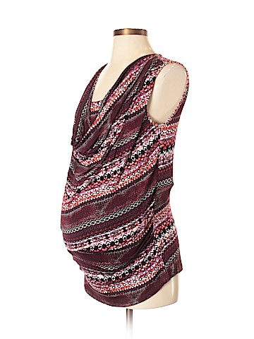 Everly Grey Sleeveless Top (view 1)