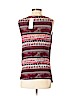 Everly Grey Burgundy Sleeveless Top Size XS - photo 2