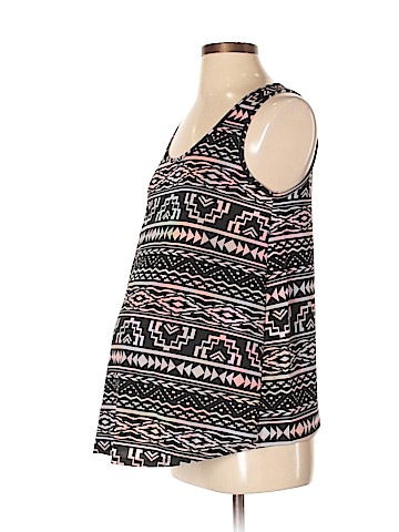Everly Grey Tank Top (view 1)