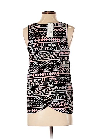 Everly Grey Tank Top (view 2)