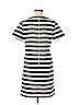 Kate Spade New York Stripes Black Casual Dress Size 6 - photo 2