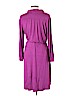 Everly Grey Dark Purple Casual Dress Size L - photo 2